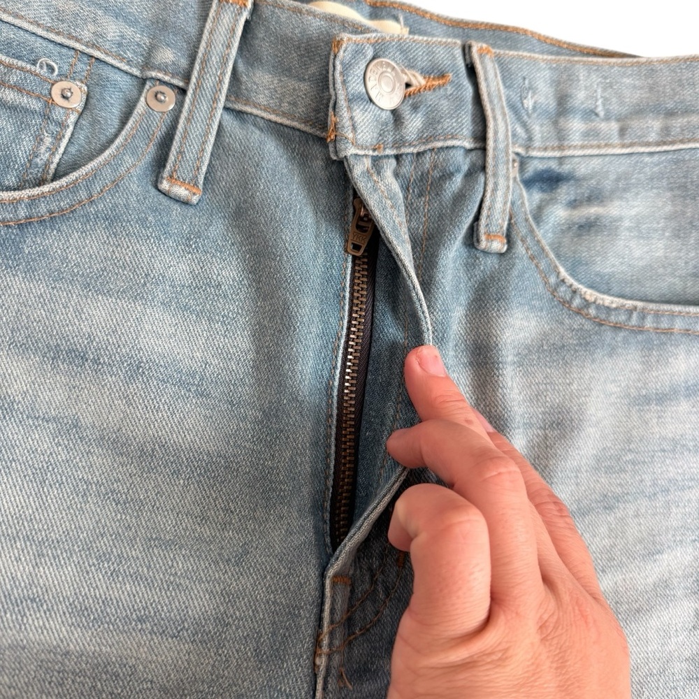 New Madewell The Perfect Jean Short in Bowman Wash - Picture 11 of 11